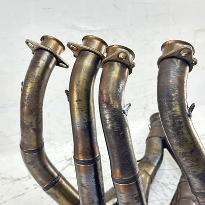 1999 - 2007 SUZUKI HAYABUSA EXHAUST MUFFLER HEADER MANIFOLD PIPE BOLTS BROCK'S PERFORMANCE
