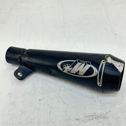 2007 2008 SUZUKI GSXR 1000 EXHAUST MUFFLER PIPE M4 *SCUFFED*