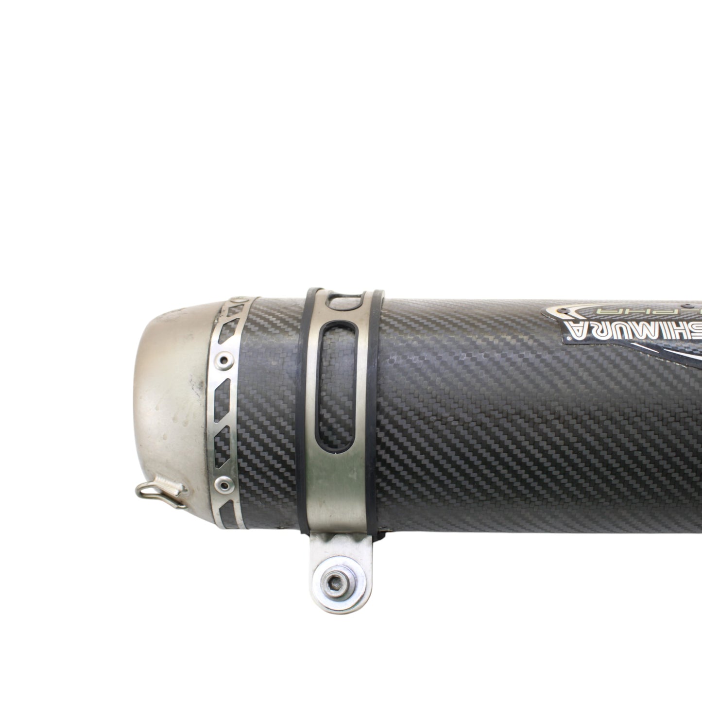 2020 - 2024 YAMAHA YZF R1 YOSHIMURA EXHAUST SLIP ON CARBON FIBER ALPHA SERIES