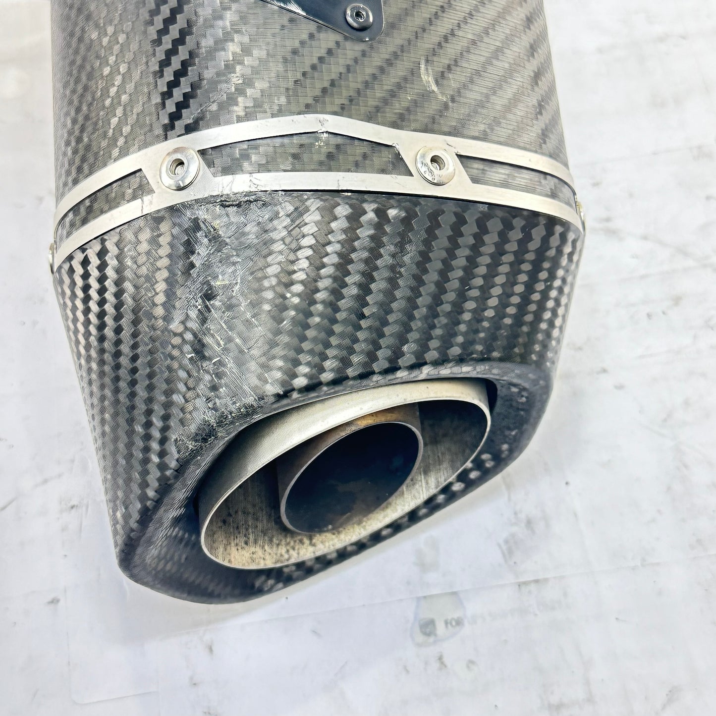 2021 - 2026 APRILIA RS 660 EXHAUST MUFFLER MIPE SC PROJECT *SCUFFS*