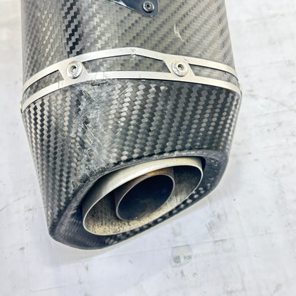 2021 - 2026 APRILIA RS 660 EXHAUST MUFFLER MIPE SC PROJECT *SCUFFS*