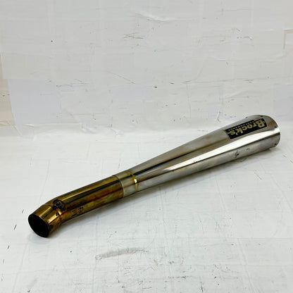 1999 - 2007 SUZUKI HAYABUSA EXHAUST MUFFLER PIPE BROCK'S PERFORMANCE