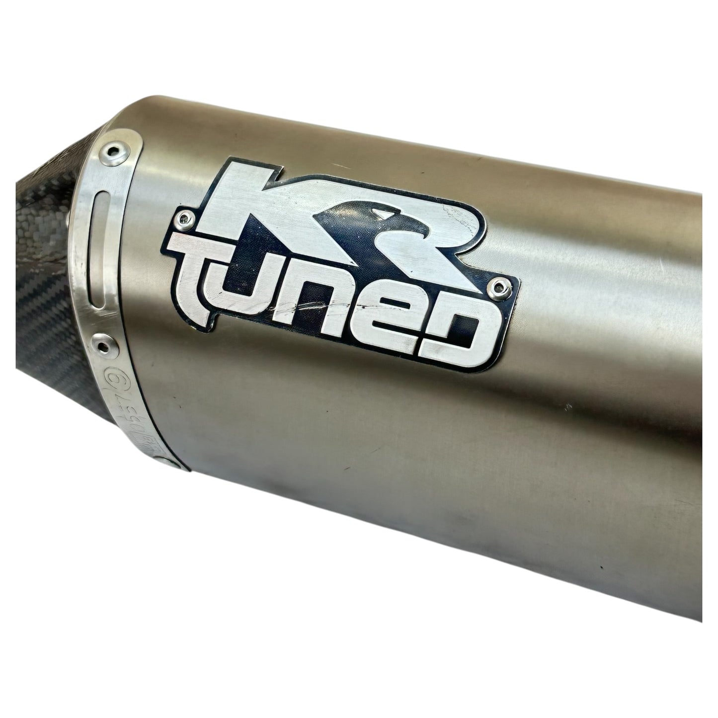 2007 - 2008 SUZUKI GSXR 1000 EXHAUST MUFFLERS MID PIPE SET PAIR KR TUNED