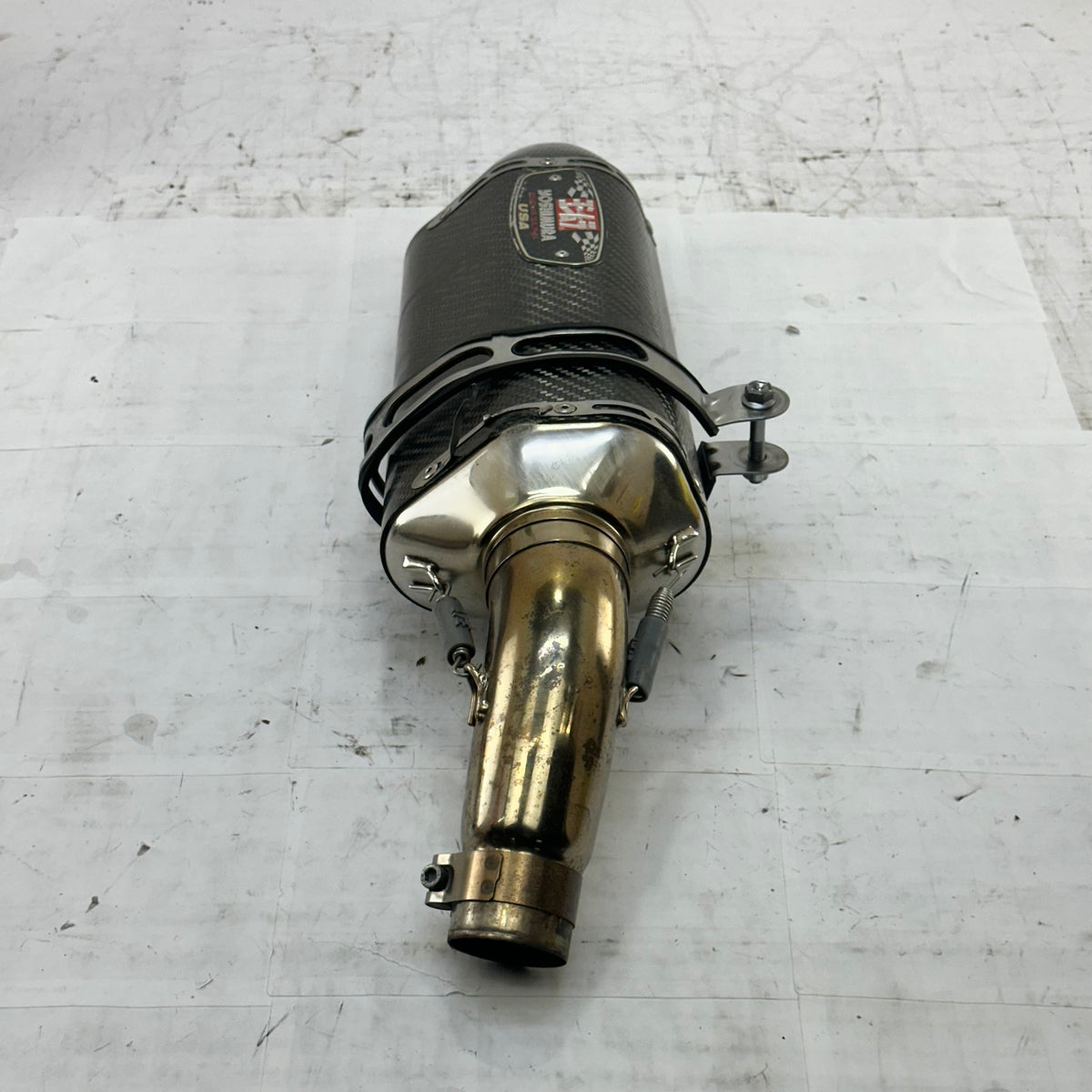 2011 - 2024 SUZUKI GSXR600 GSXR750 YOSHIMURA EXHAUST MUFFLER SLIP ON END PIPE
