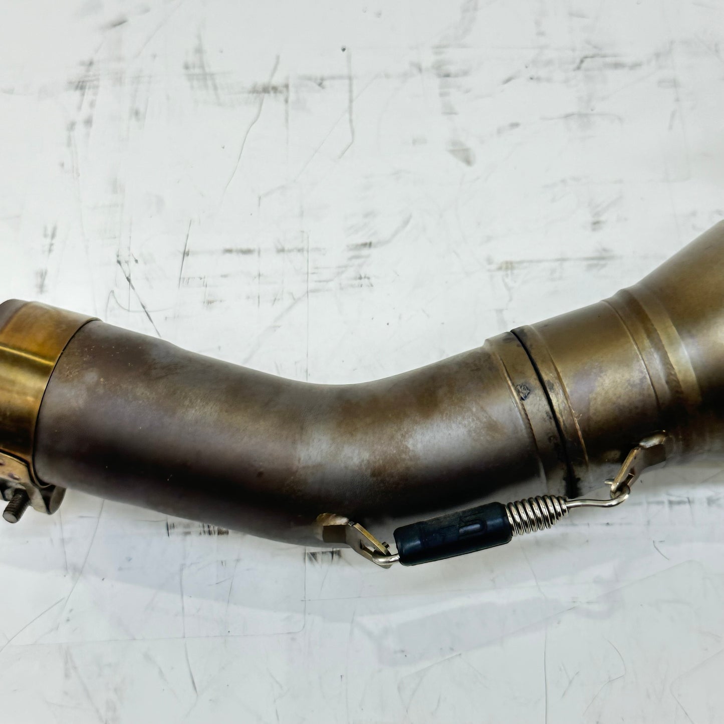 2008 - 2010 SUZUKI GSXR 600 GSXR 750 EXHAUST MUFFLER RACING AFTERMARKET *SCUFFED*