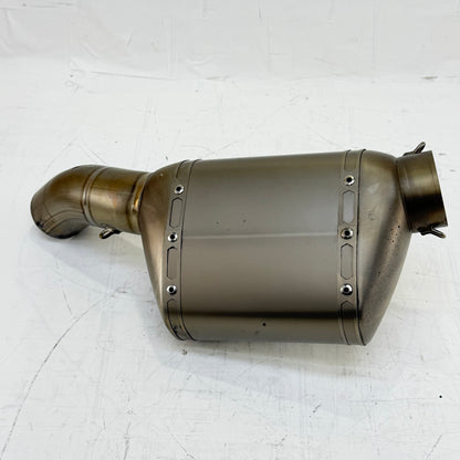 2014 - 2016 KTM 1290 SUPER DUKE R EXHAUST MUFFLER PIPE HEADER MANIFOLD AKRAPOVIC