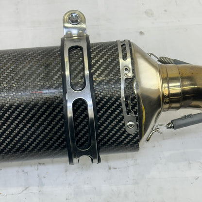 2011 - 2024 SUZUKI GSXR600 GSXR750 YOSHIMURA EXHAUST MUFFLER SLIP ON END PIPE