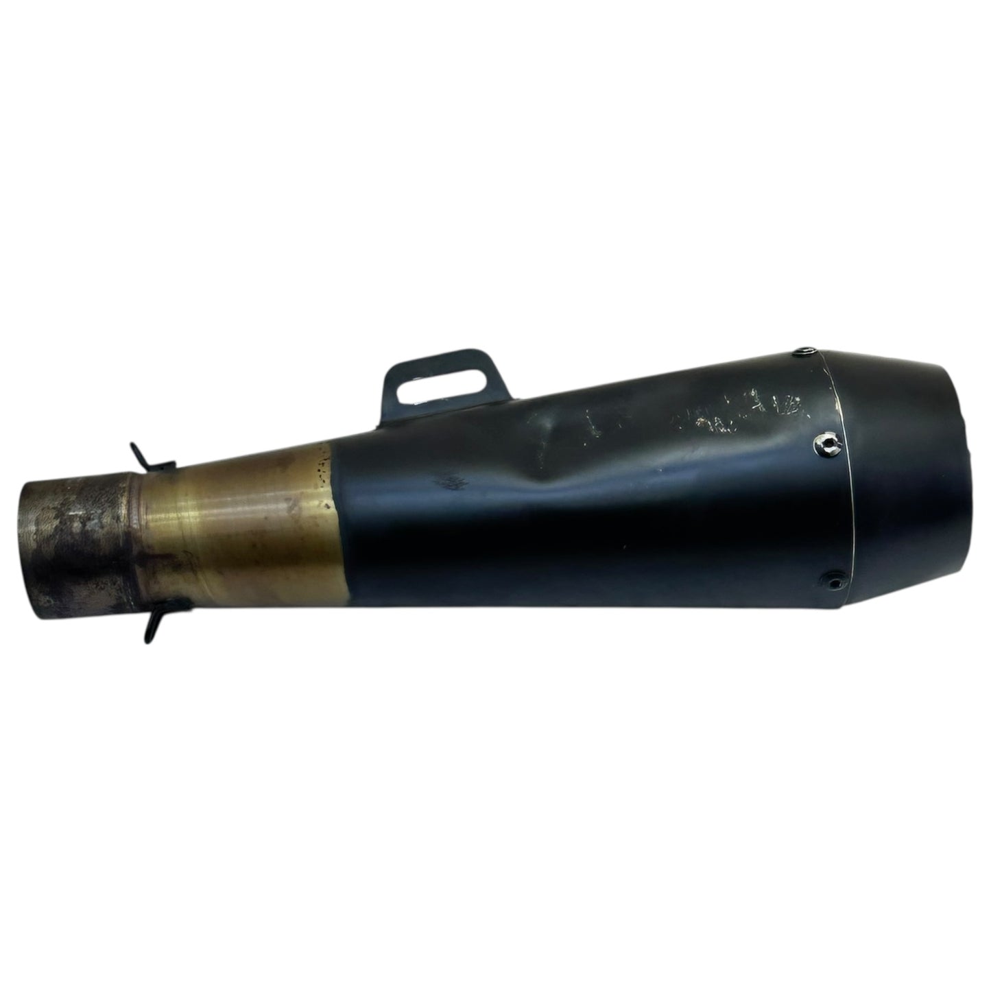 2007 2008 SUZUKI GSXR 1000 M4 EXHAUST SLIP ON MUFFLER *SCUFFED*