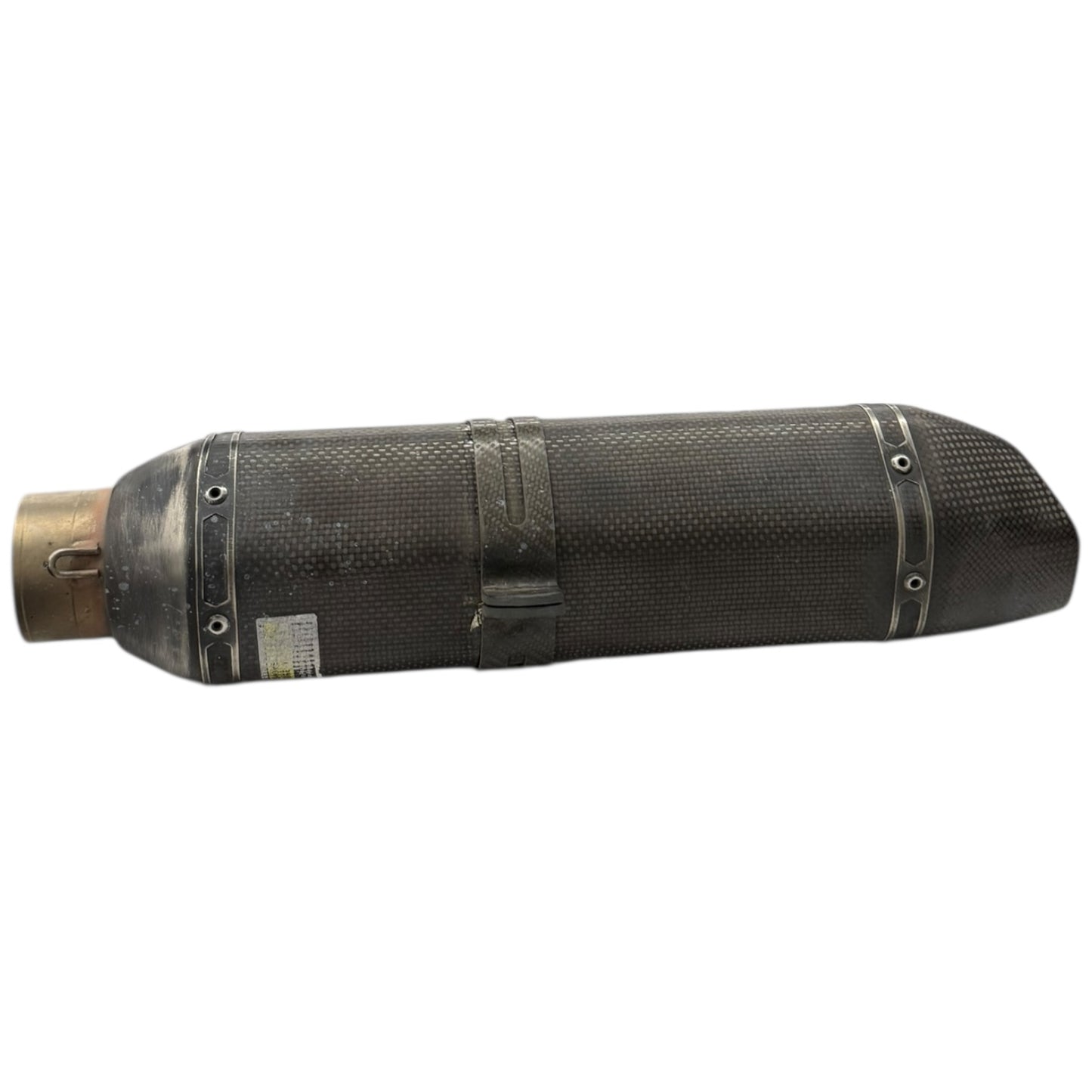 2009 - 2016 APRILIA RSV4 AKRAPOVIC MUFFLER EXHAUST END PIPE *DAMAGED*