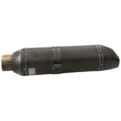 2009 - 2016 APRILIA RSV4 AKRAPOVIC MUFFLER EXHAUST END PIPE *DAMAGED*