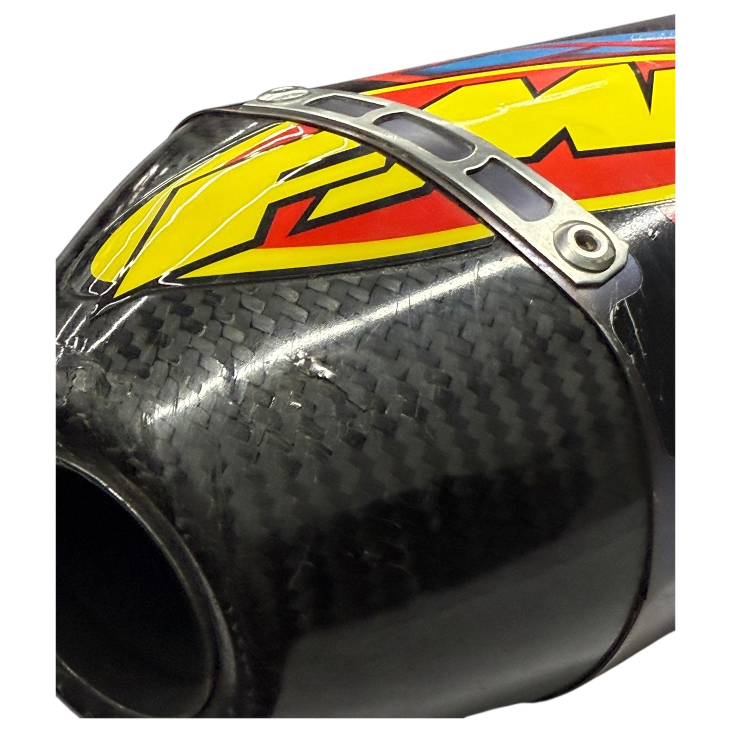2015 - 2019 KTM 250 SXF FMF EXHAUST SLIP ON MUFFLER END PIPE
