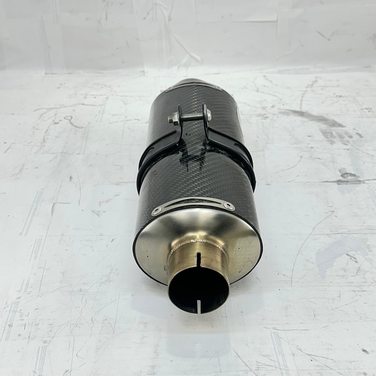 2009 - 2014 YAMAHA YZF R1  EXHAUST MUFFLERS SILENCERS PIPES SET M4 *SCUFFS*