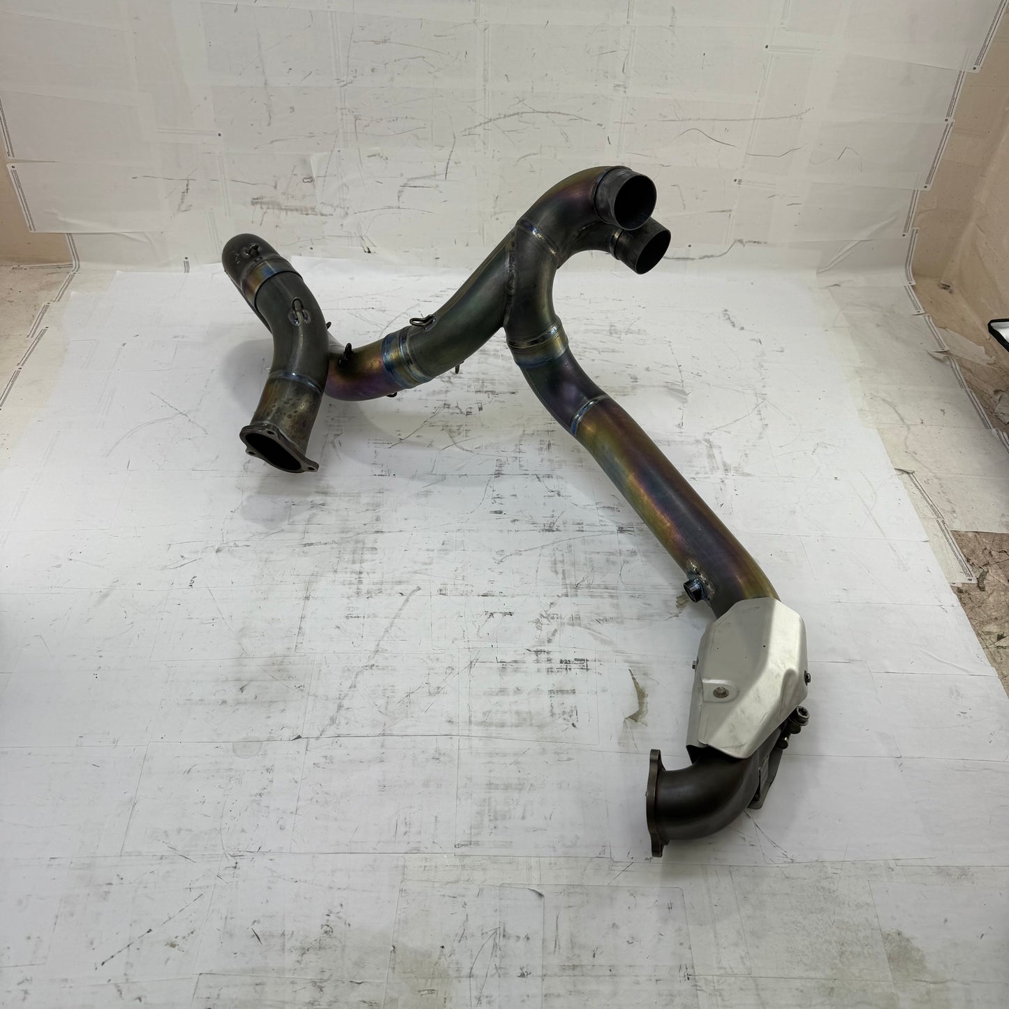 2016 - 2019 DUCATI PANIGALE 959 AFTERMARKET HEADER EXHAUST COLLECTOR