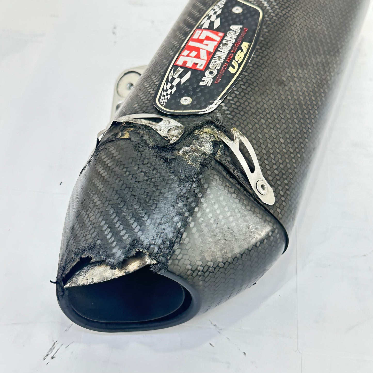 2012 - 2016 HONDA CBR1000RR EXHAUST MUFFLER PIPE YOSHIMURA *SCUFFED*