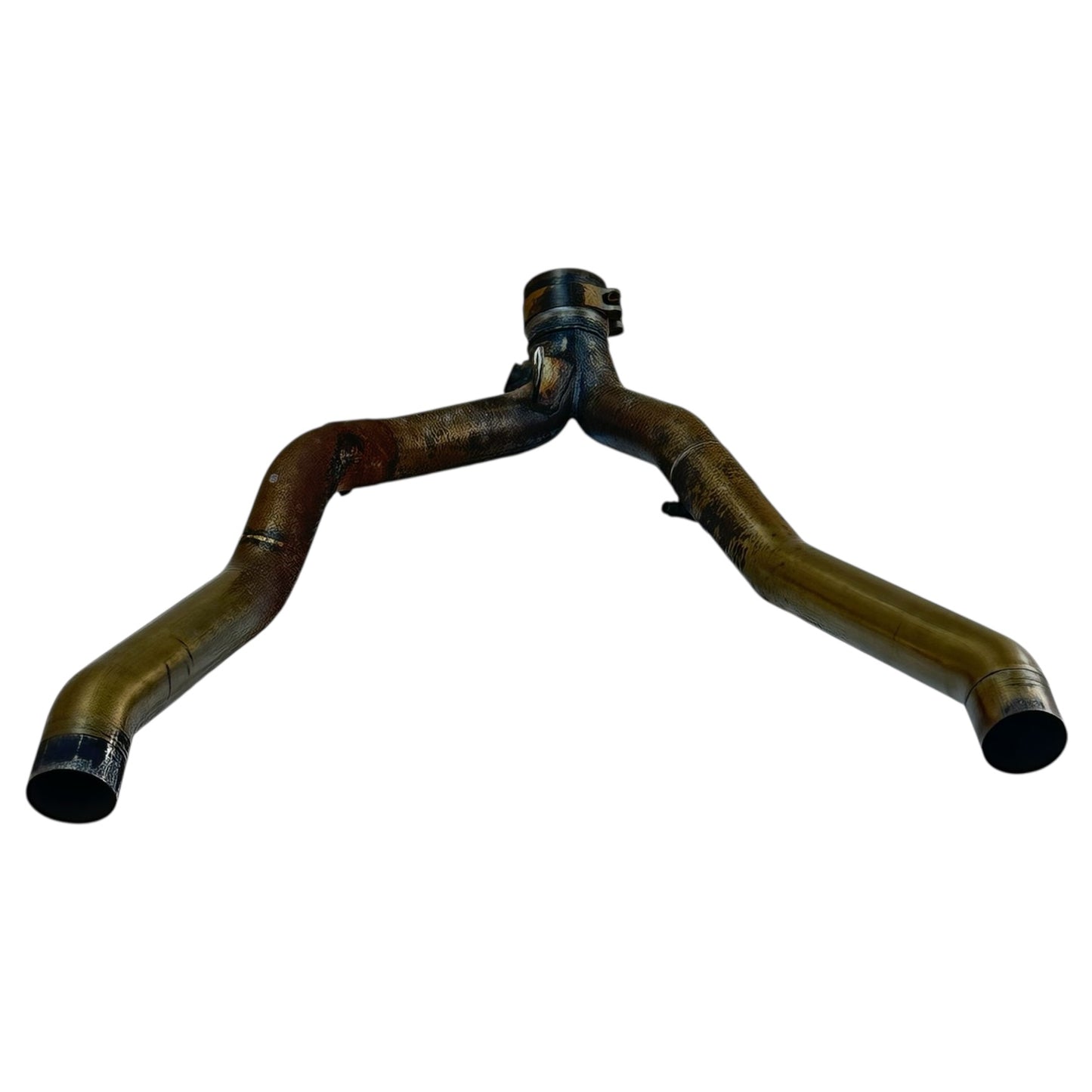 2007 - 2008 SUZUKI GSXR 1000 EXHAUST MUFFLERS MID PIPE SET PAIR KR TUNED