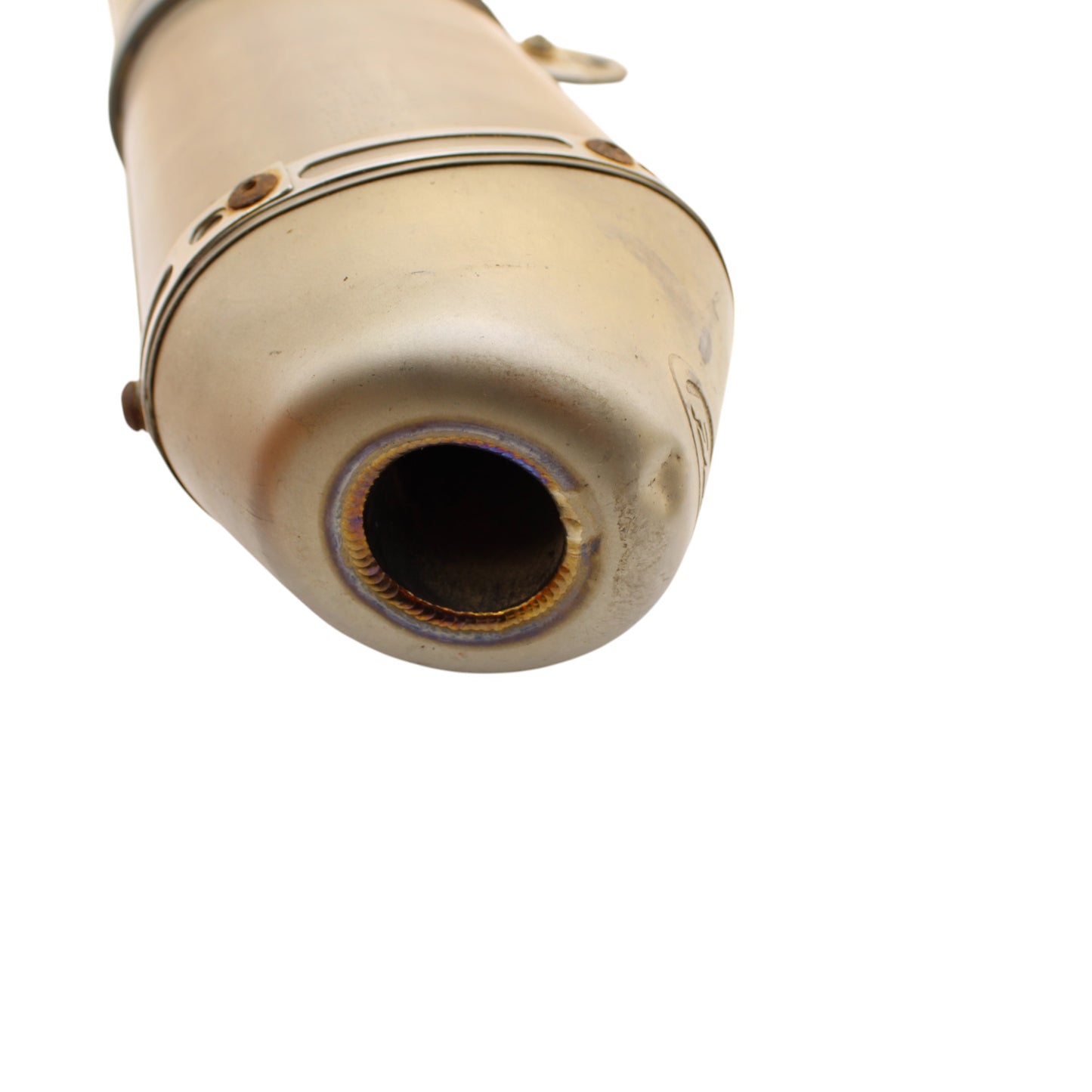 2000 - 2003 KTM 520 EXC FMF EXHAUST MUFFLER FULL SYSTEM END PIPE HEADER