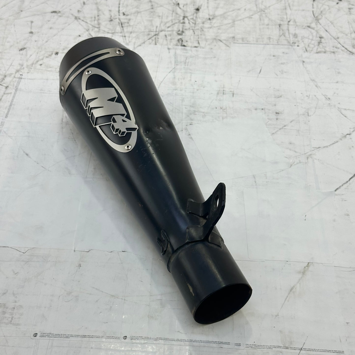 2017 - 2024 SUZUKI GSXR1000 R M4 EXHAUST CAN END PIPE MUFFLER