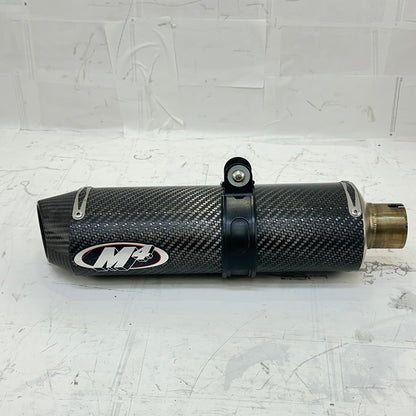 2009 - 2014 YAMAHA YZF R1  EXHAUST MUFFLERS SILENCERS PIPES SET M4 *SCUFFS*