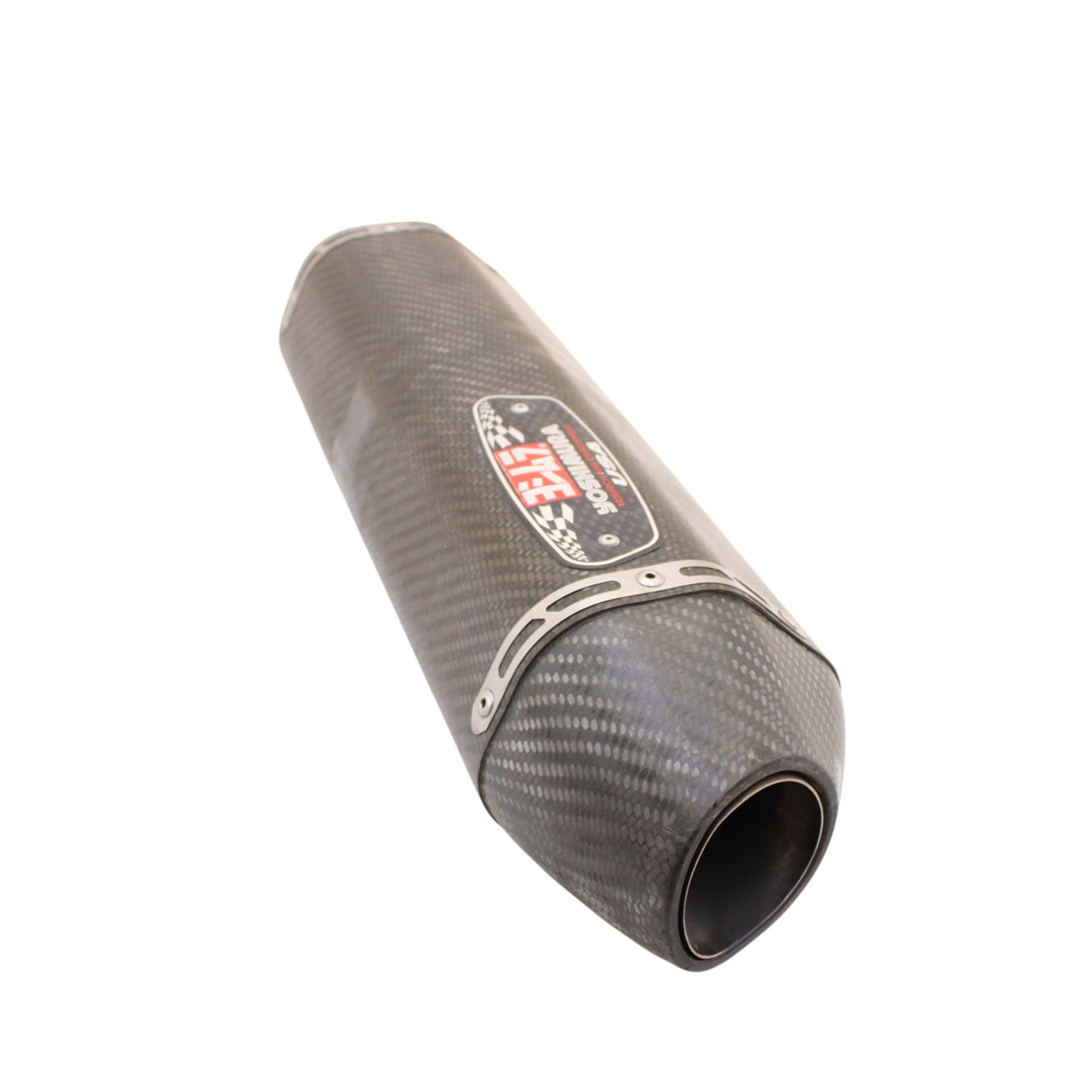 2008 - 2018 SUZUKI HAYABUSA YOSHIMURA EXHAUST SLIP ON MUFFLER CARBON FIBER