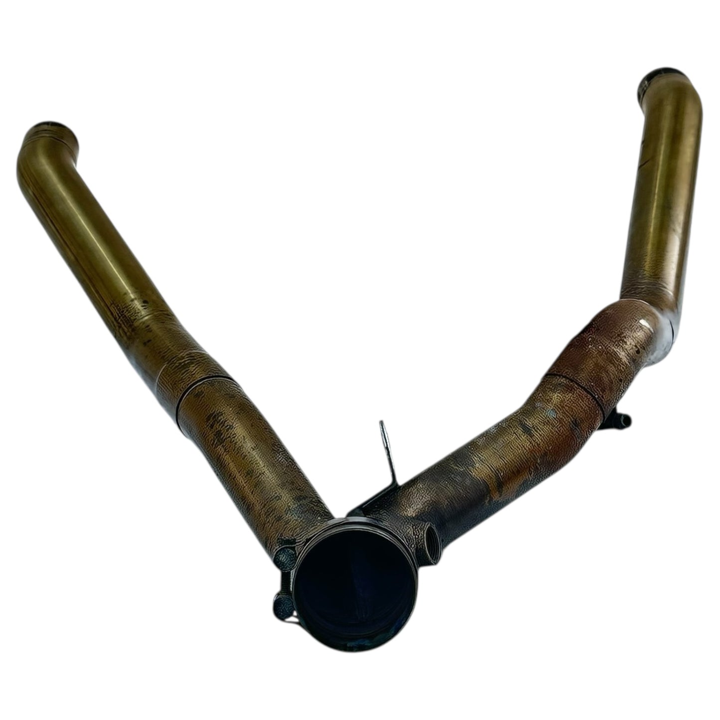 2007 - 2008 SUZUKI GSXR 1000 EXHAUST MUFFLERS MID PIPE SET PAIR KR TUNED