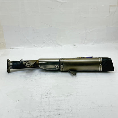 2013 - 2017 TRIUMPH DAYTONA 675R EXHAUST MUFFLER PIPE ARROW *SCUFFED*
