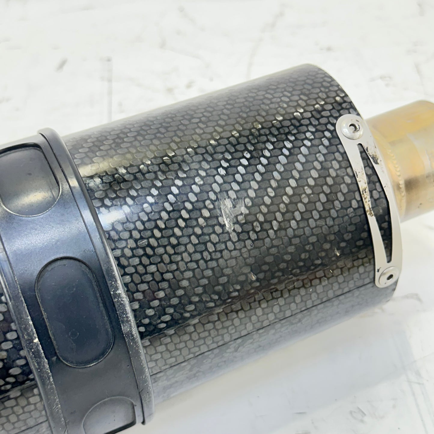 2009 - 2014 YAMAHA YZF R1  EXHAUST MUFFLERS SILENCERS PIPES SET M4 *SCUFFS*