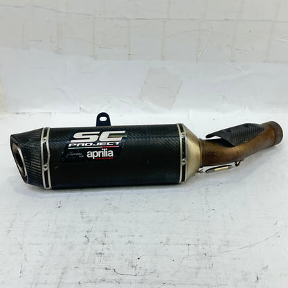 2021 - 2026 APRILIA RS 660 EXHAUST MUFFLER MIPE SC PROJECT *SCUFFS*