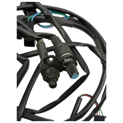 2007 2008 SUZUKI GSXR1000 BAZZAZ WIRING KIT ZFI TC BAZZAZ POWER + INJECTED FUEL INJECTION TUNING + QUICK SHIFT + TRACTION CONTROL