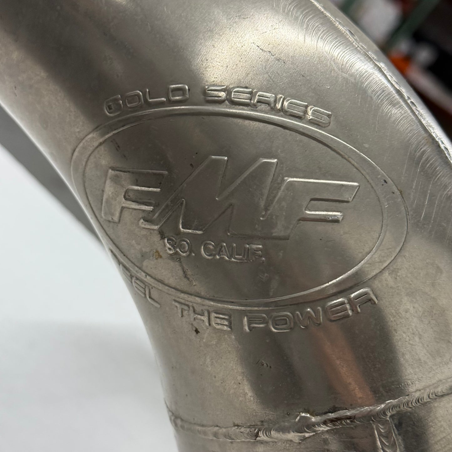 1995 1996 KTM 125 SX FMF EXHAUST RACING CHAMBER (MC)