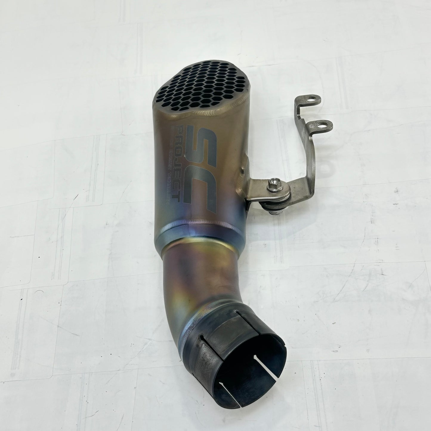 2021 - 2024 APRILIA RSV4 EXHAUST MUFFLER SLIP ON PIPE SC PROJECT
