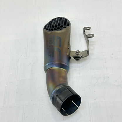 2021 - 2024 APRILIA RSV4 EXHAUST MUFFLER SLIP ON PIPE SC PROJECT