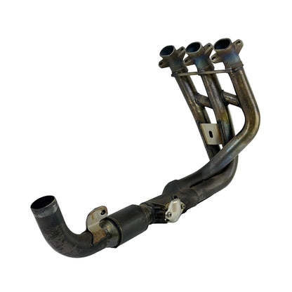 2013 - 2017 TRIUMPH DAYTONA 675 EXHAUST HEADER MANIFOLD PIPES STOCK OEM