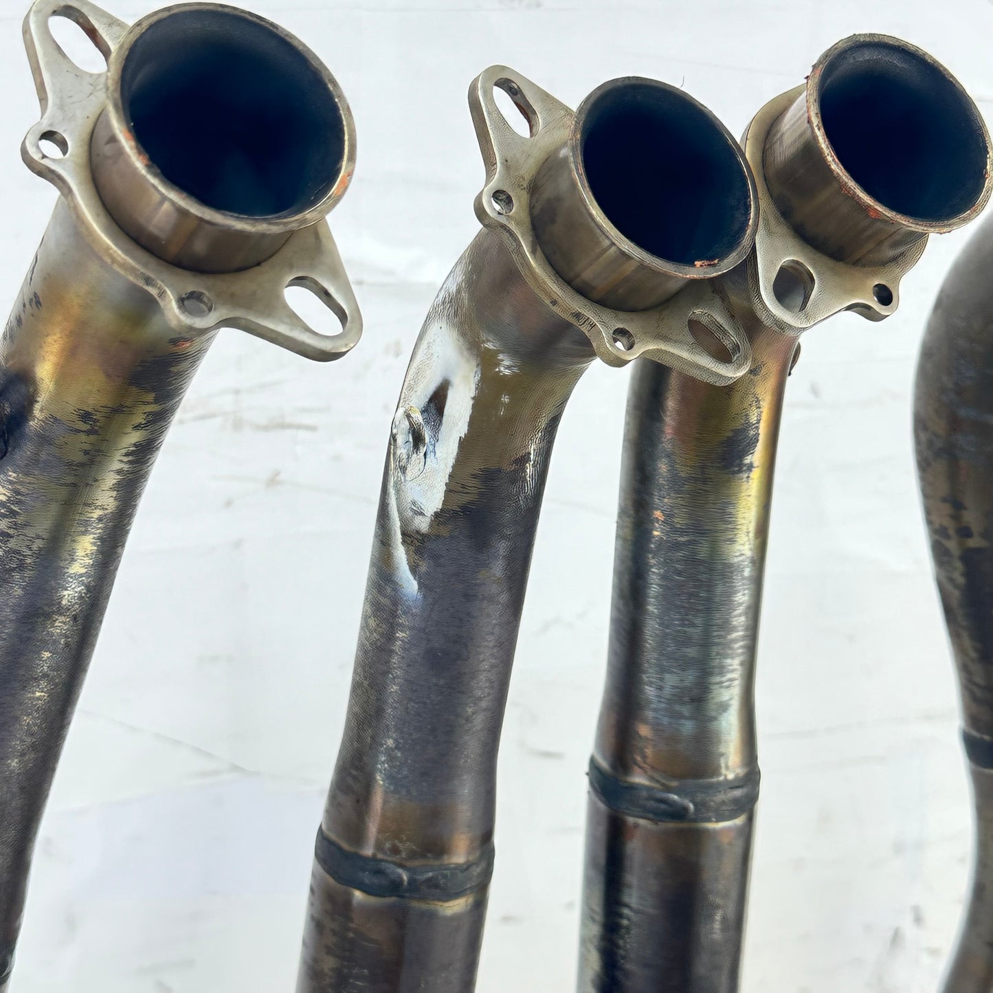 1999 - 2007 SUZUKI HAYABUSA EXHAUST MUFFLER HEADER MANIFOLD PIPE BOLTS BROCK'S PERFORMANCE