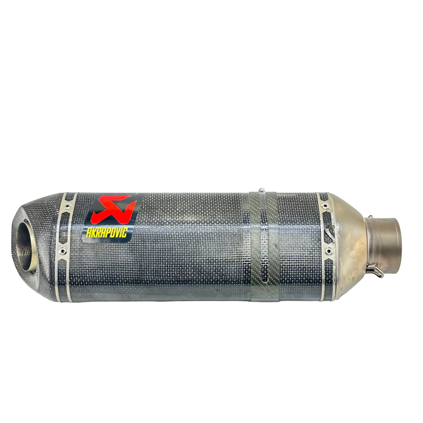 2021 - 2024 APRILIA TUONO V4 1100 EXHAUST MUFFLER SILENCER PIPE AKRAPOVIC * SLIGHT DAMAGE*