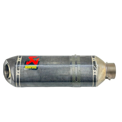 2021 - 2024 APRILIA TUONO V4 1100 EXHAUST MUFFLER SILENCER PIPE AKRAPOVIC * SLIGHT DAMAGE*