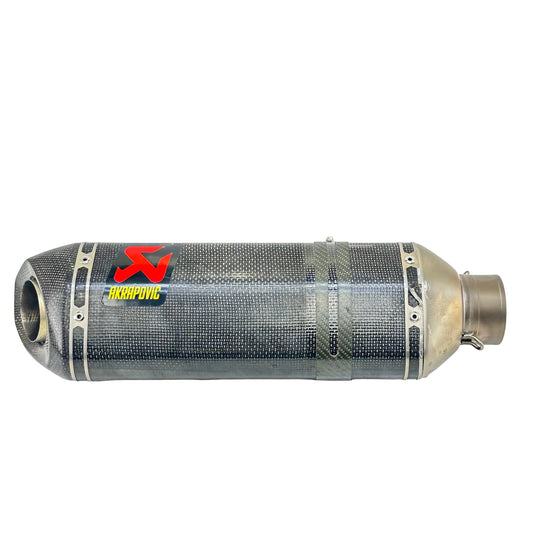 2021 - 2024 APRILIA TUONO V4 1100 EXHAUST MUFFLER SILENCER PIPE AKRAPOVIC * SLIGHT DAMAGE*