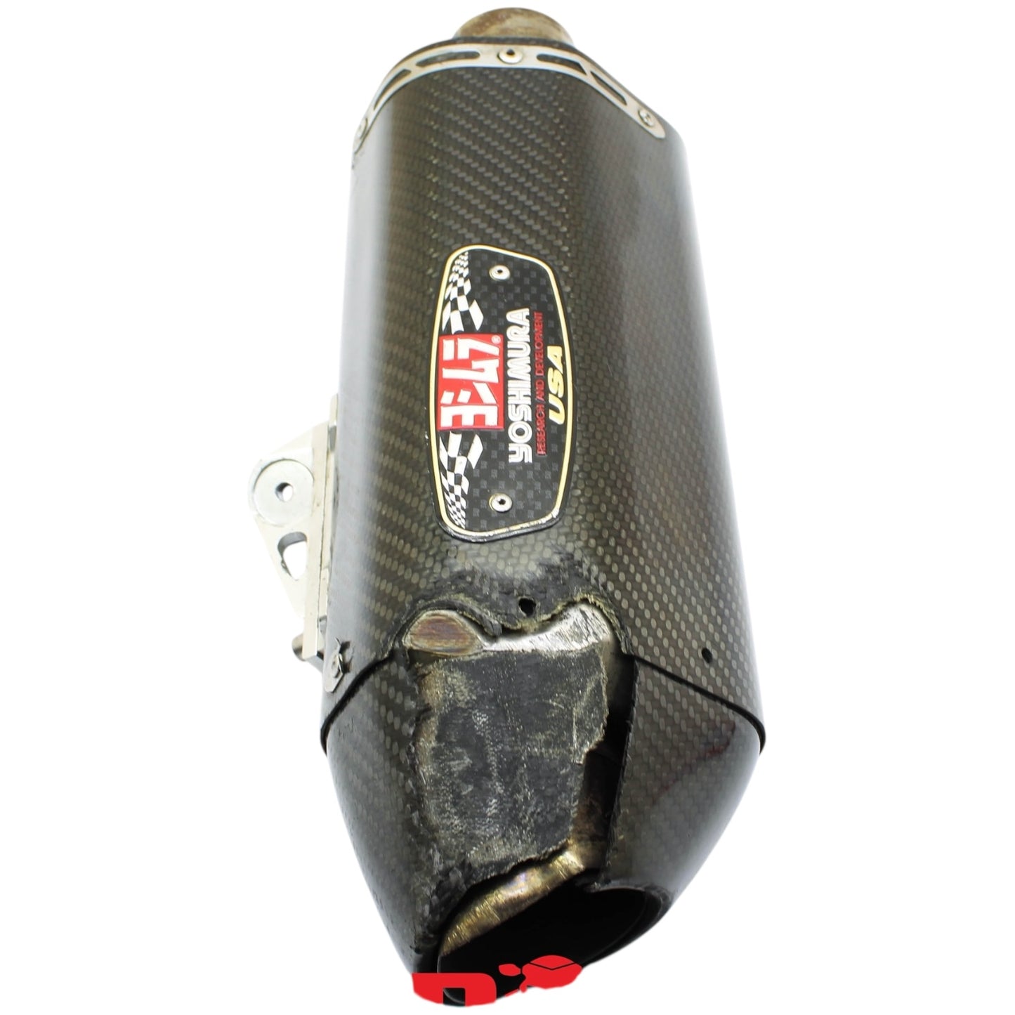 2008 - 2011 HONDA CBR1000RR YOSHIMURA EXHAUST SLIP ON CARBON FIBER