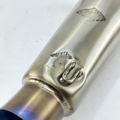 2020 - 2022 BMW S1000RR EXHAUST MUFFLER PIPE ARROW *DENTED*