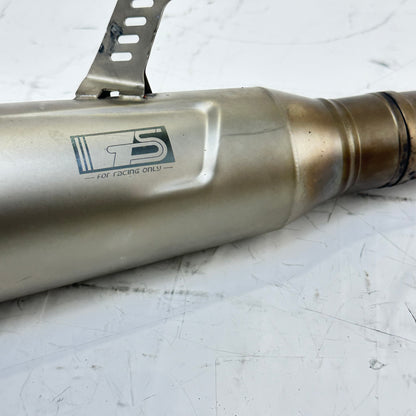 2008 - 2010 SUZUKI GSXR 600 GSXR 750 EXHAUST MUFFLER RACING AFTERMARKET *SCUFFED*