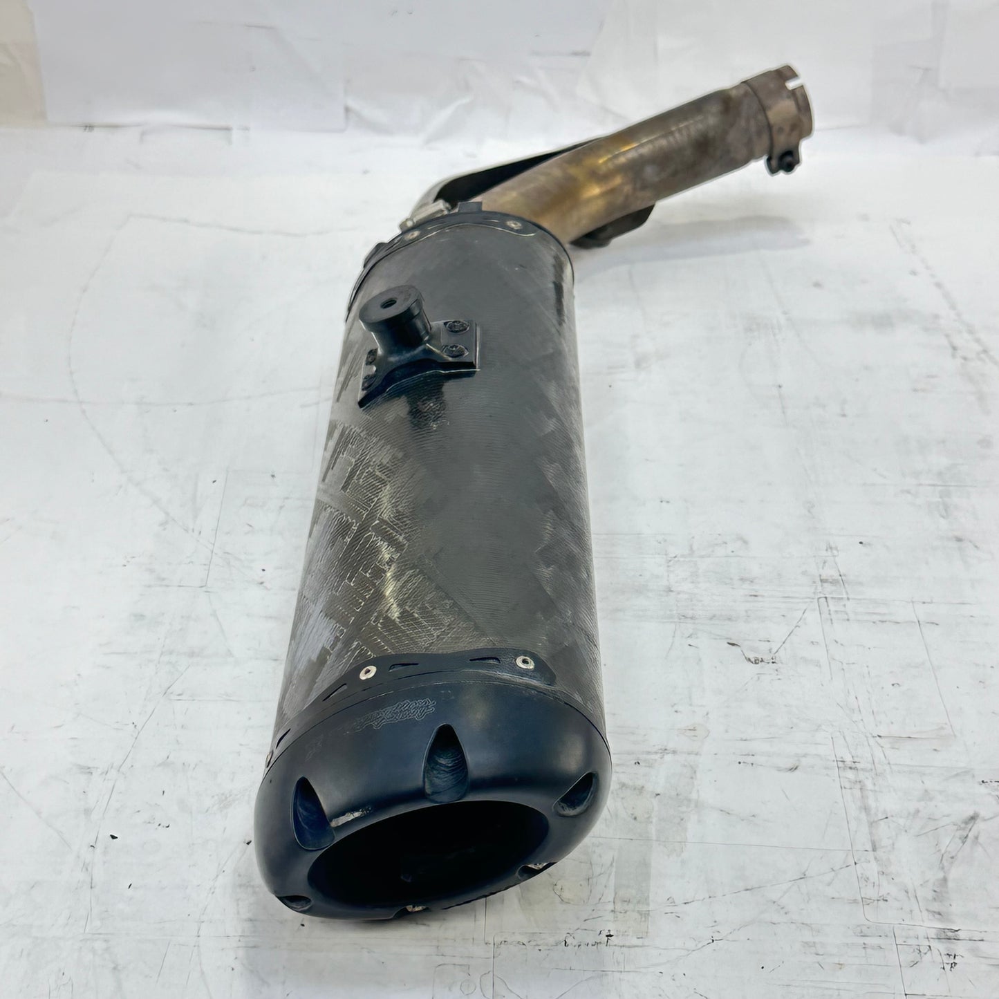 2009 - 2011 YAMAHA YZF R1 EXHUAST MUFFLER PIPES SET PAIR TWO BROTHERS RACING