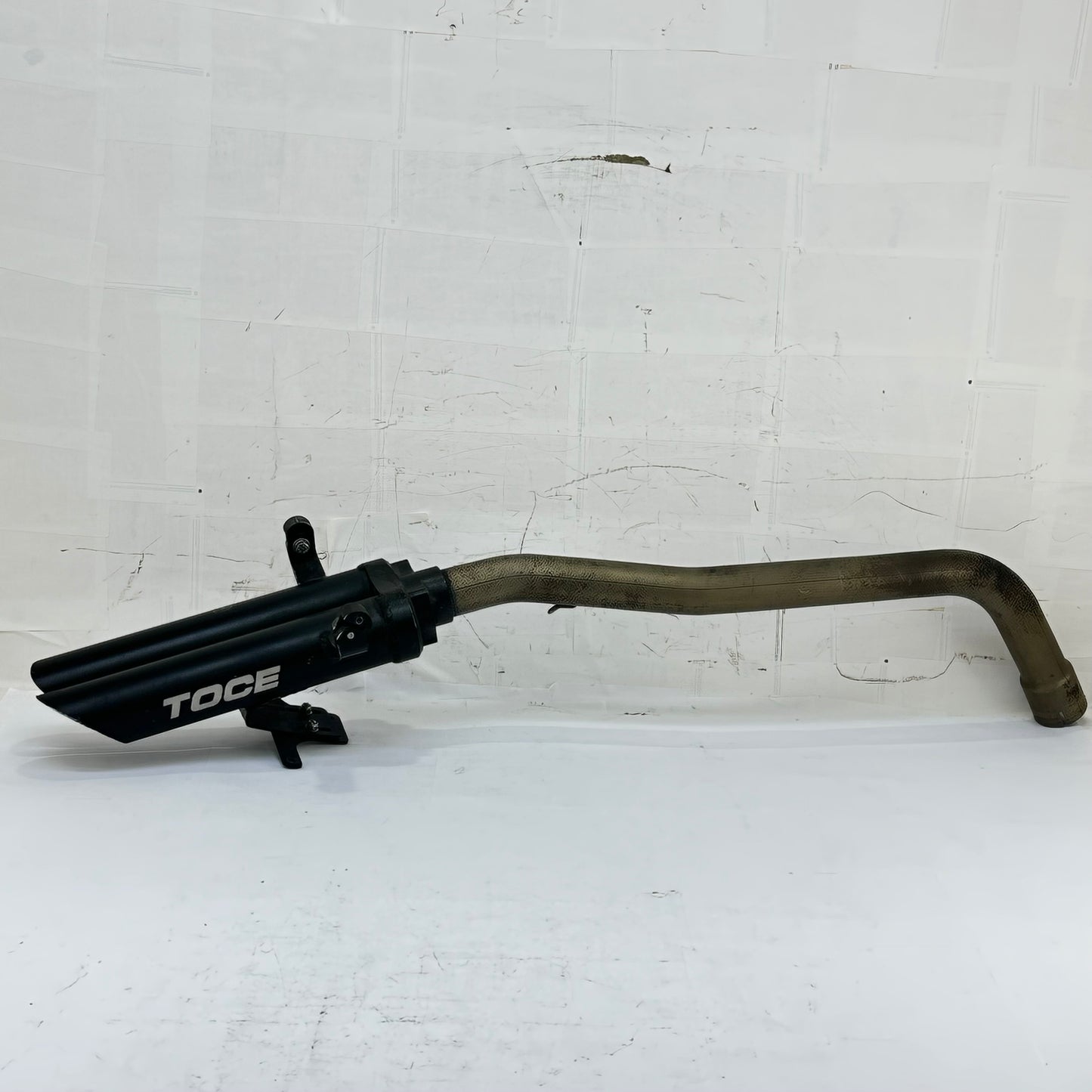 2007 - 2012 HONDA CBR600RR EXHAUST MUFFLER PIPE TOCE *SLIGHT SCUFFS*