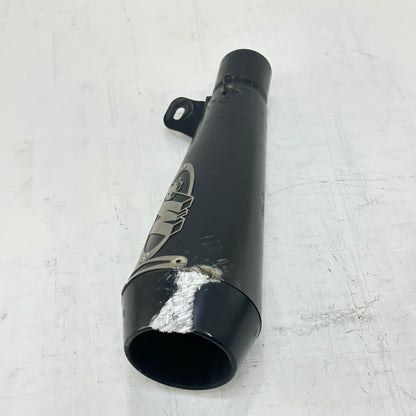 2007 2008 SUZUKI GSXR 1000 EXHAUST MUFFLER PIPE M4 *SCUFFED*