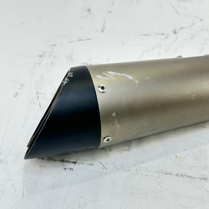 2008 - 2010 SUZUKI GSXR 600 GSXR 750 EXHAUST MUFFLER RACING AFTERMARKET *SCUFFED*