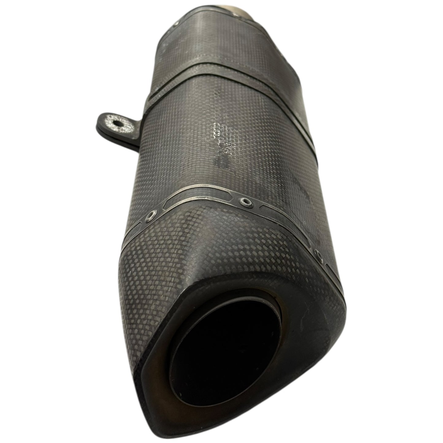 2009 - 2016 APRILIA RSV4 AKRAPOVIC MUFFLER EXHAUST END PIPE *DAMAGED*