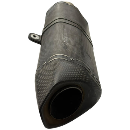 2009 - 2016 APRILIA RSV4 AKRAPOVIC MUFFLER EXHAUST END PIPE *DAMAGED*