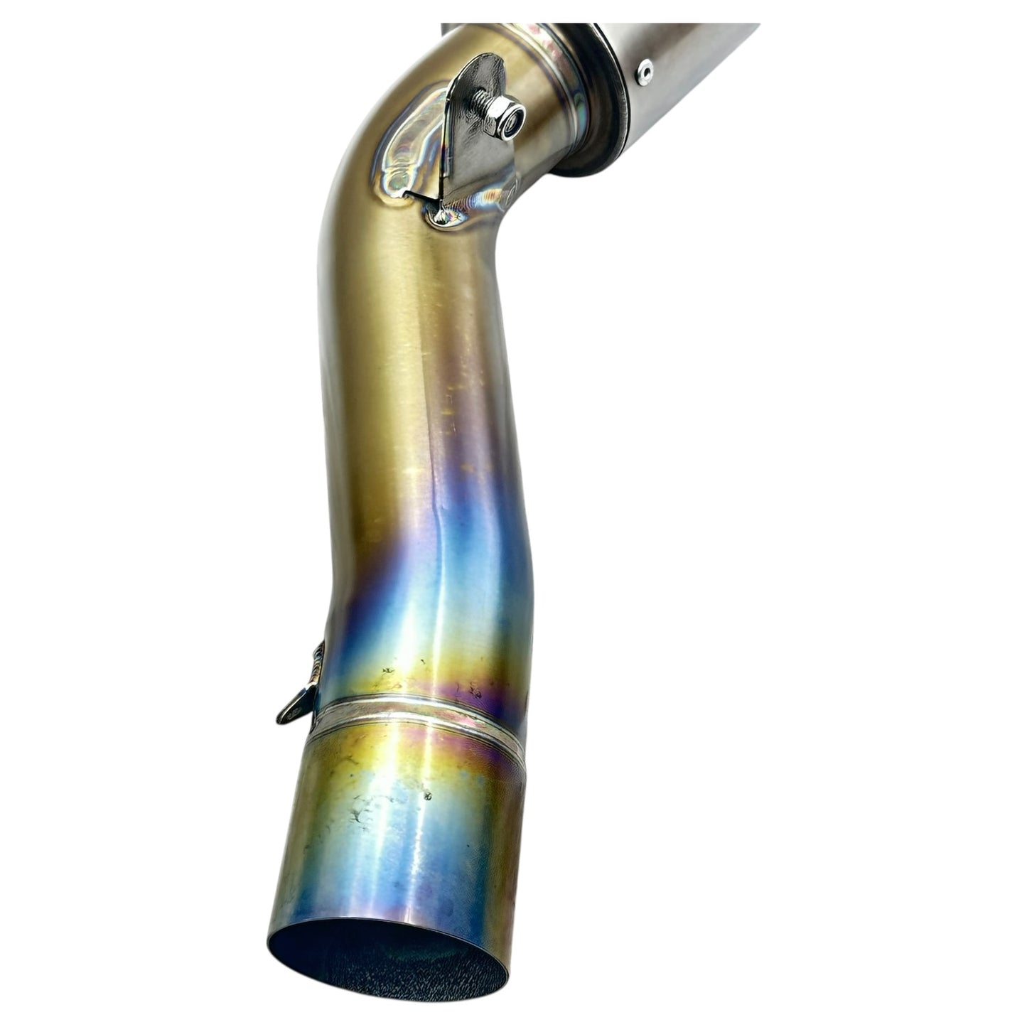 2015 - 2019 YAMAHA YZF R1 RACEFIT EXHAUST MUFFLER PIPE GROWLER
