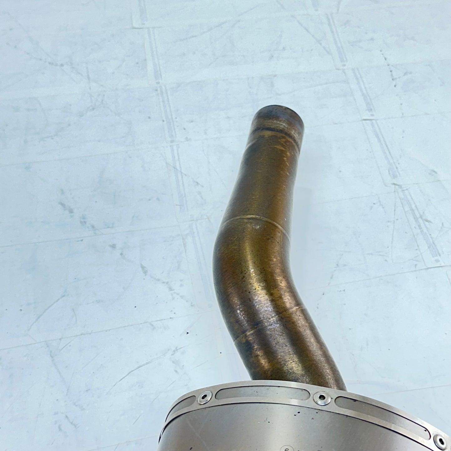 2013 - 2017 TRIUMPH DAYTONA 675 EXHAUST MUFFLER SILENCER ARROW