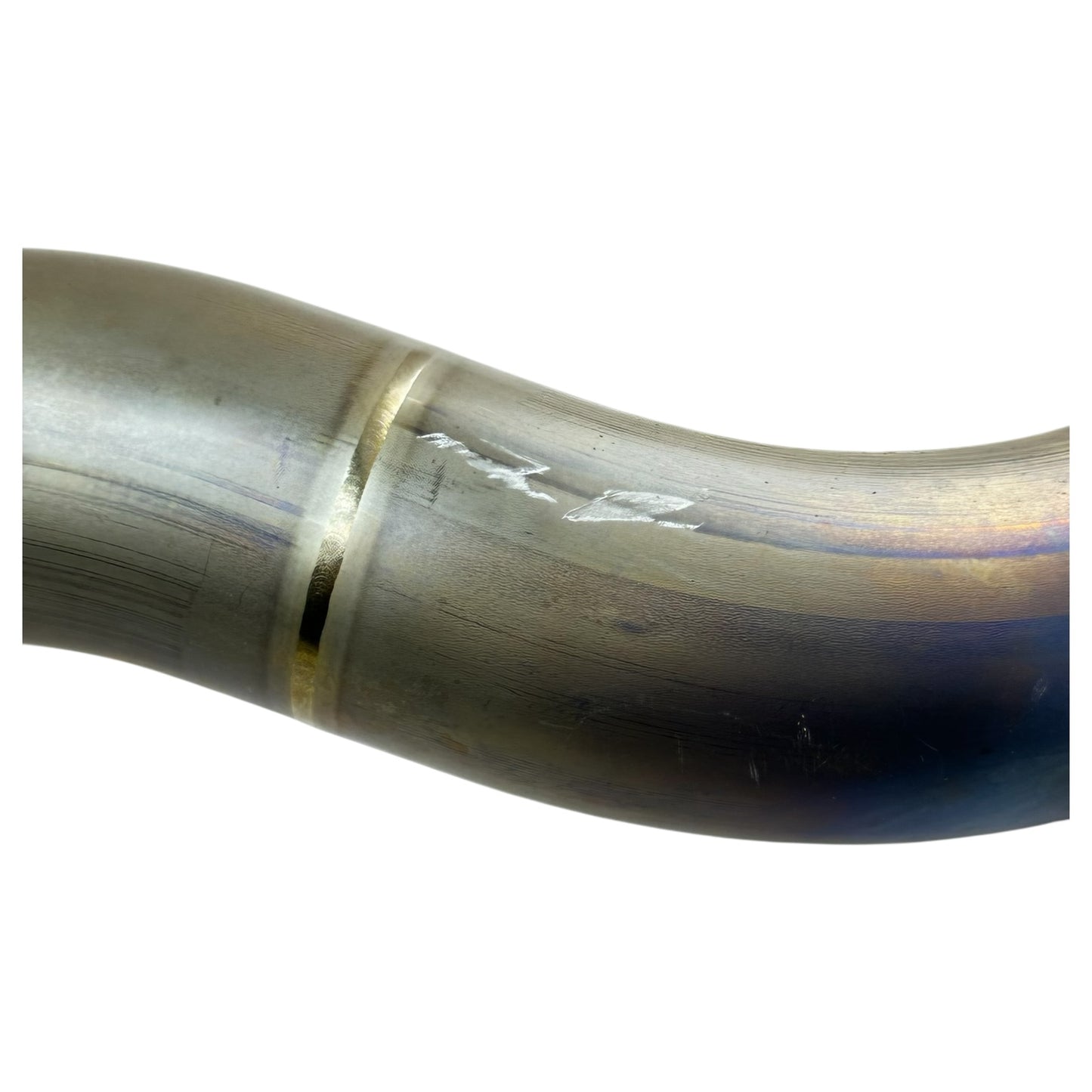 2015 2016 APRILIA RSV4 RF EXHAUST MUFFLER GRAVES *SCUFFED*