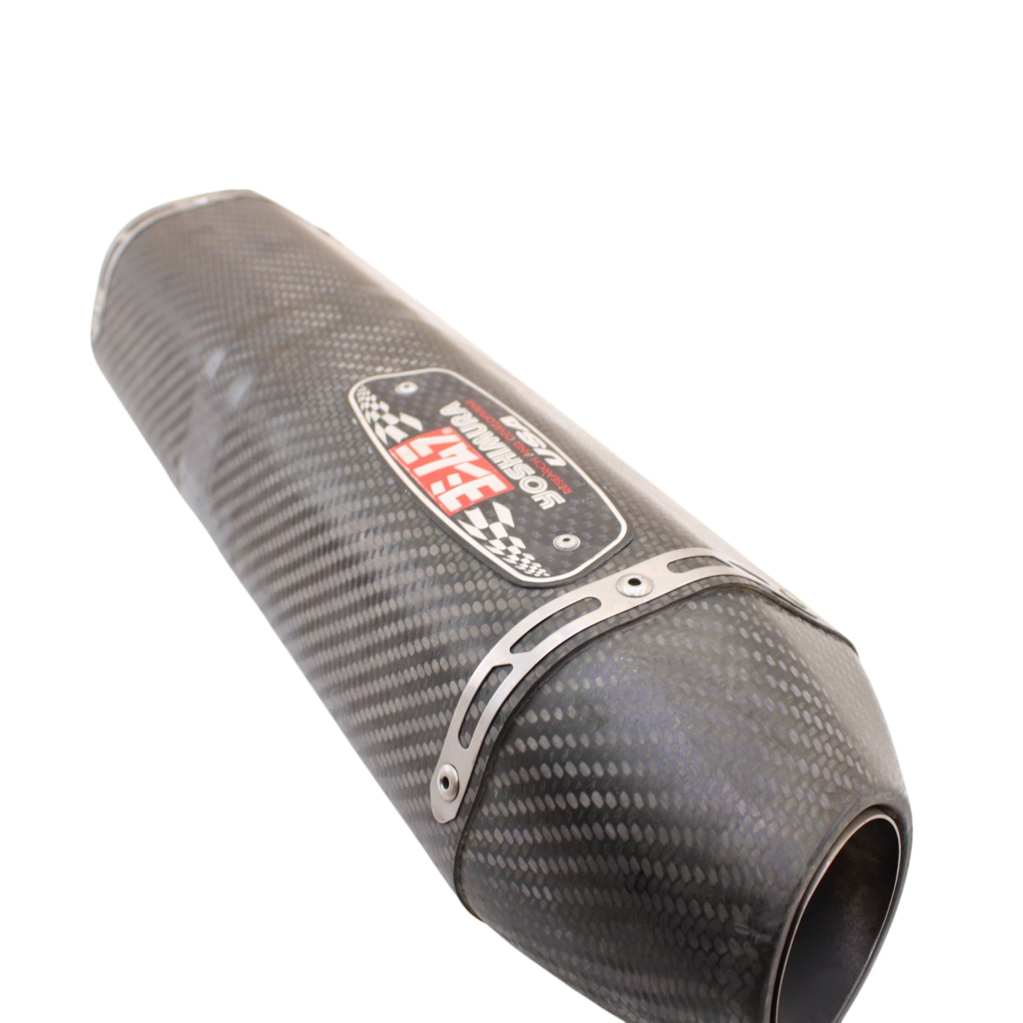 2008 - 2018 SUZUKI HAYABUSA YOSHIMURA EXHAUST SLIP ON MUFFLER CARBON FIBER