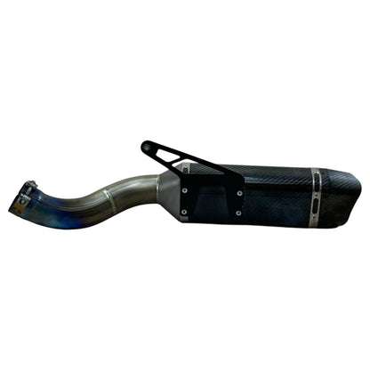 2015 2016 APRILIA RSV4 RF EXHAUST MUFFLER GRAVES *SCUFFED*